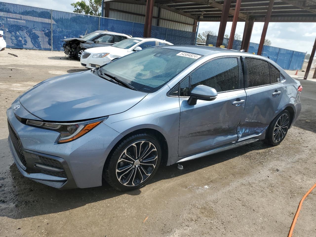 TOYOTA COROLLA 2020 jtds4rce9lj033411