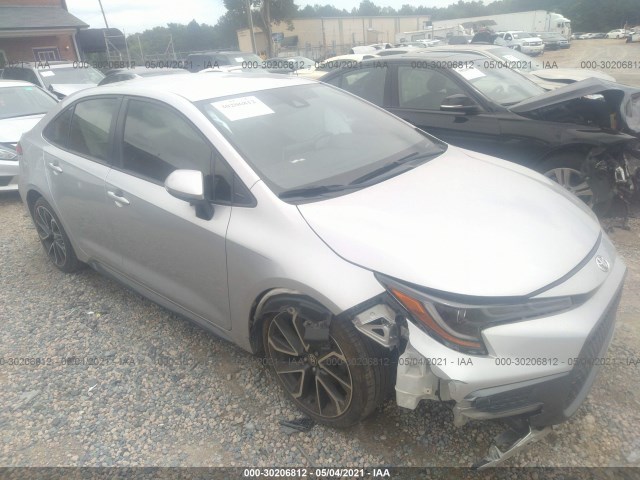 TOYOTA COROLLA 2020 jtds4rce9lj033747