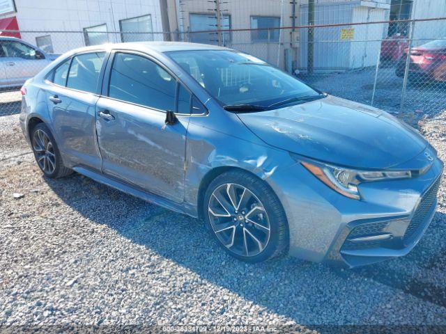 TOYOTA COROLLA 2020 jtds4rce9lj041606