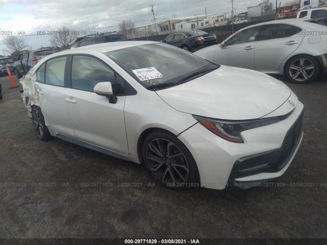 TOYOTA COROLLA 2020 jtds4rce9lj047485