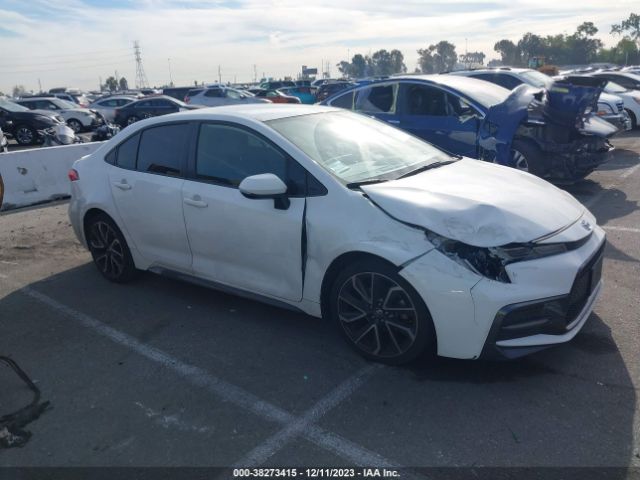 TOYOTA COROLLA 2020 jtds4rcexlj009893