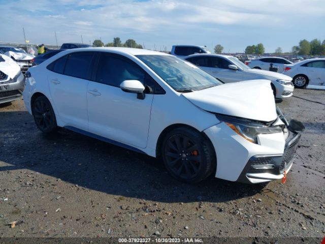 TOYOTA COROLLA 2020 jtds4rcexlj015614