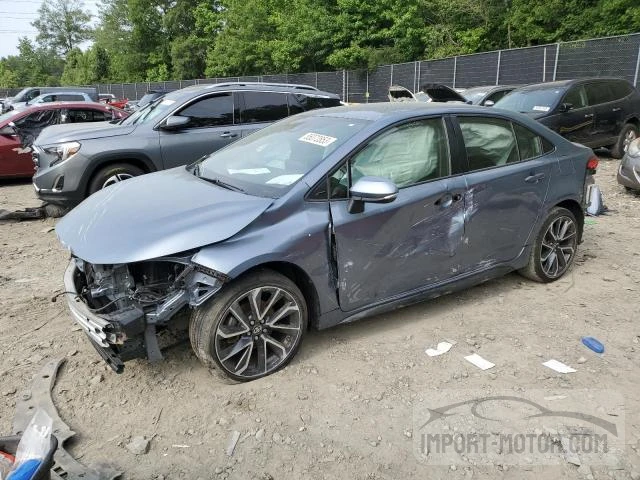 TOYOTA COROLLA 2020 jtds4rcexlj016813