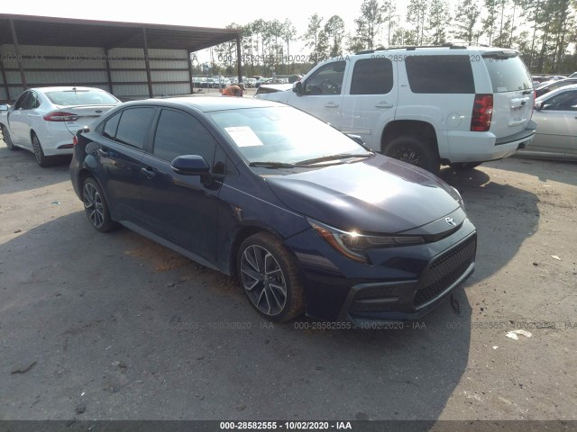 TOYOTA COROLLA 2020 jtds4rcexlj021350