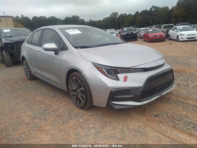 TOYOTA COROLLA 2020 jtds4rcexlj025897