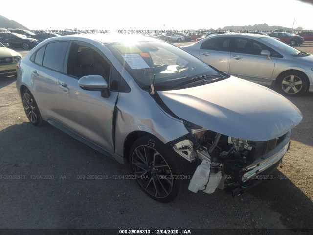 TOYOTA COROLLA 2020 jtds4rcexlj026757