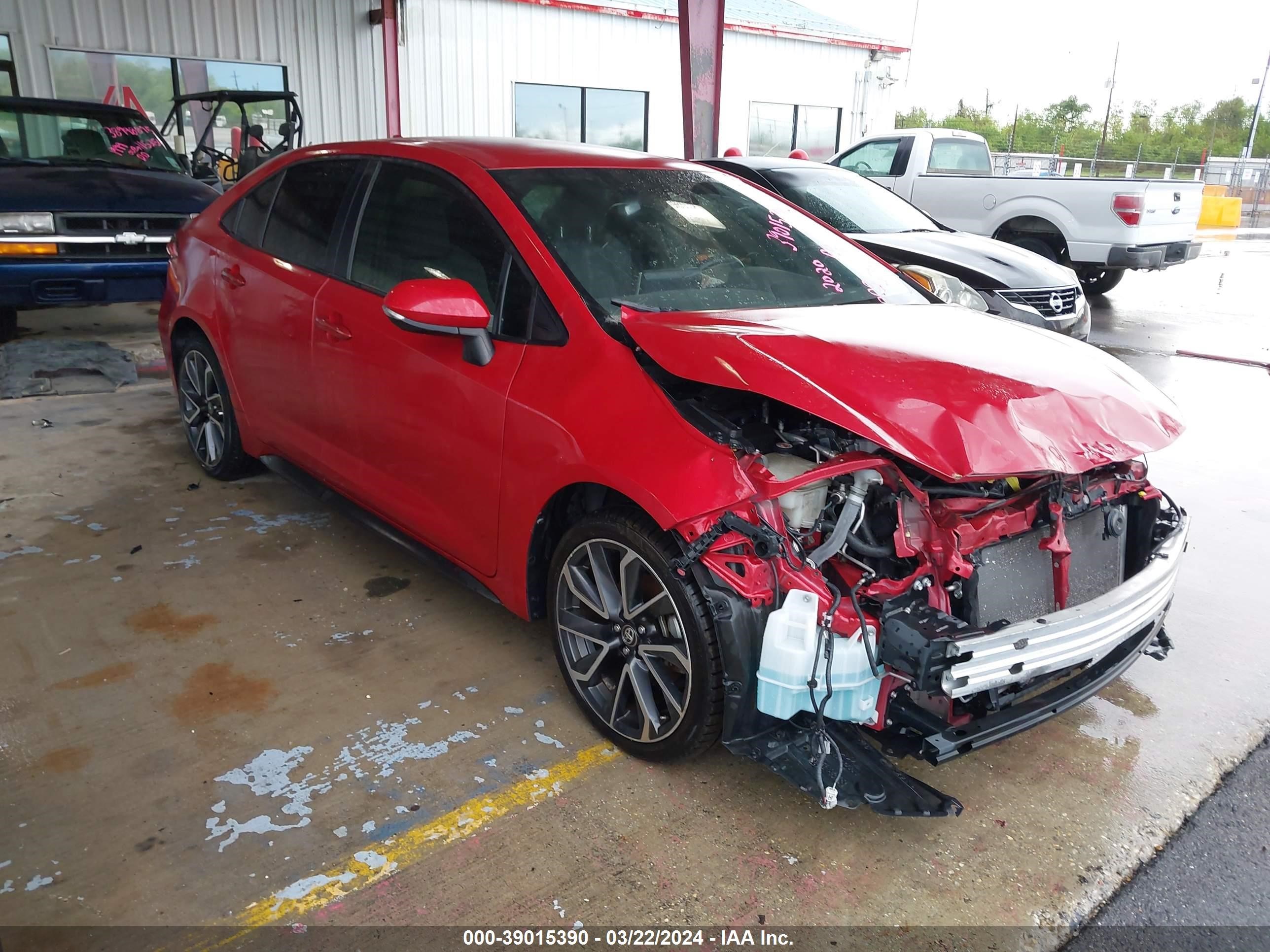 TOYOTA COROLLA 2020 jtds4rcexlj030887