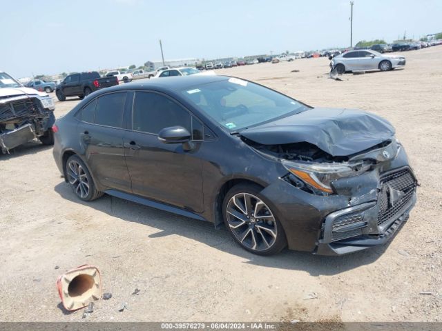 TOYOTA COROLLA 2020 jtds4rcexlj035412