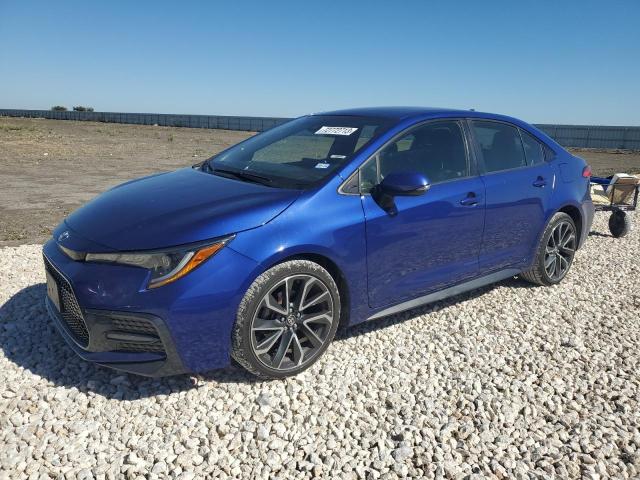 TOYOTA COROLLA 2020 jtds4rcexlj036608