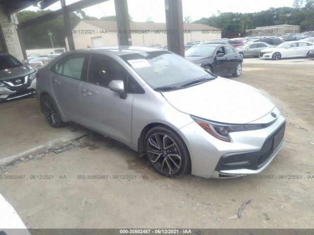 TOYOTA COROLLA 2020 jtds4rcexlj051383