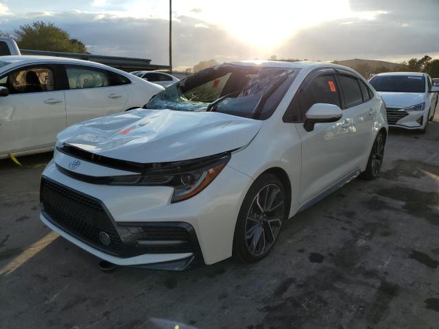 TOYOTA COROLLA XS 2021 jtdt4mce4mj068270