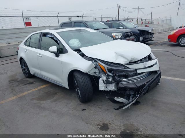 TOYOTA COROLLA 2024 jtdt4mce8rj106347