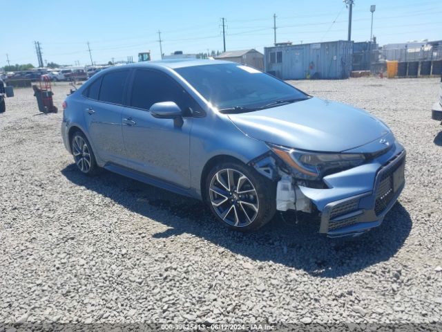 TOYOTA COROLLA 2020 jtdt4rce0lj012483