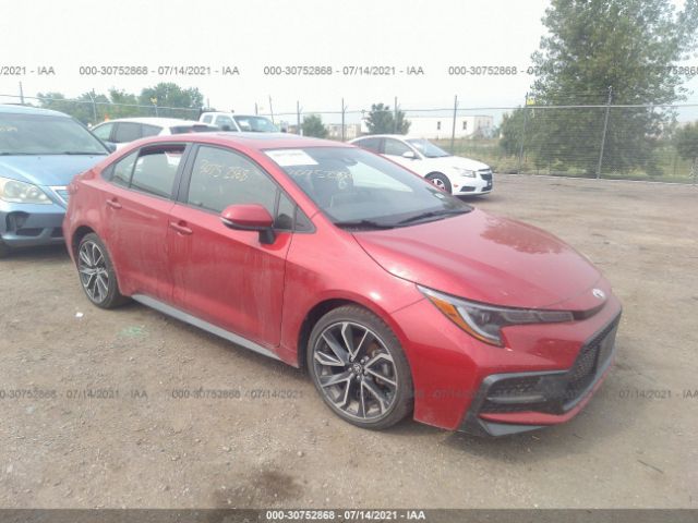 TOYOTA COROLLA 2020 jtdt4rce1lj037733