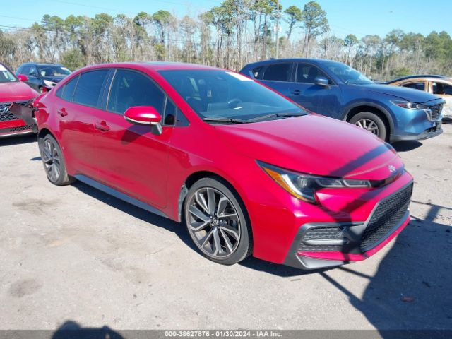 TOYOTA COROLLA 2020 jtdt4rce2lj008578