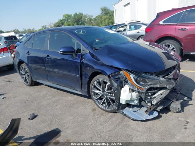 TOYOTA COROLLA 2020 jtdt4rce3lj003583