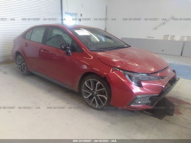 TOYOTA COROLLA 2020 jtdt4rce3lj006449