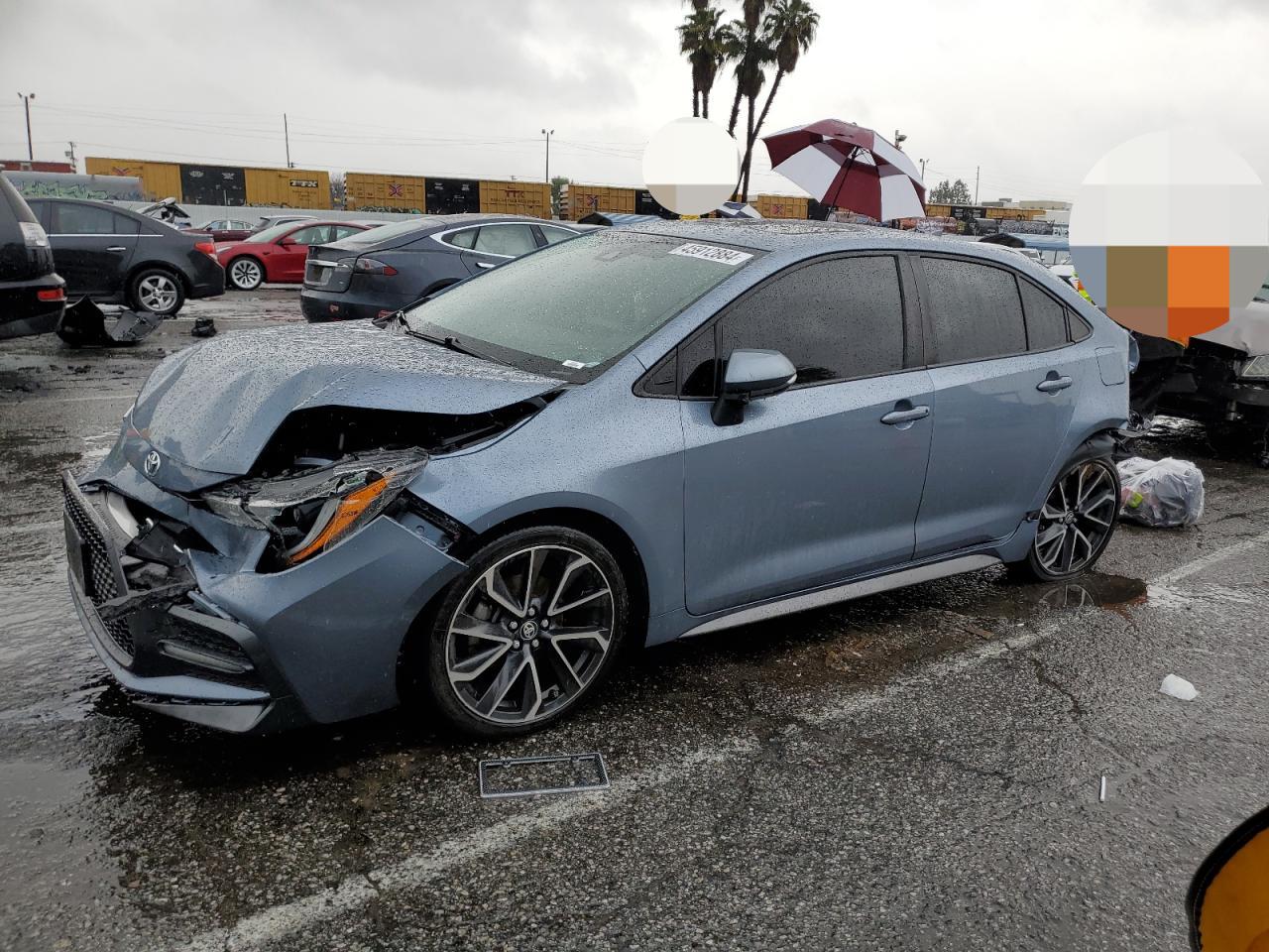 TOYOTA COROLLA 2020 jtdt4rce3lj025468