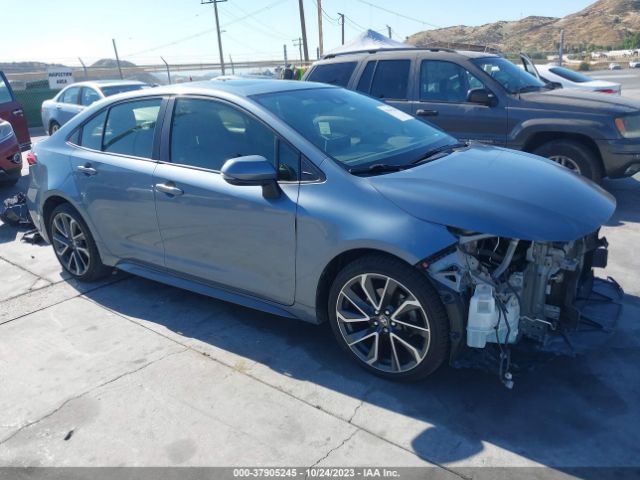 TOYOTA COROLLA 2020 jtdt4rce4lj001230