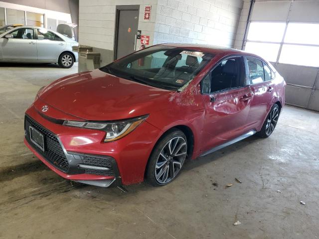 TOYOTA COROLLA 2020 jtdt4rce4lj003950