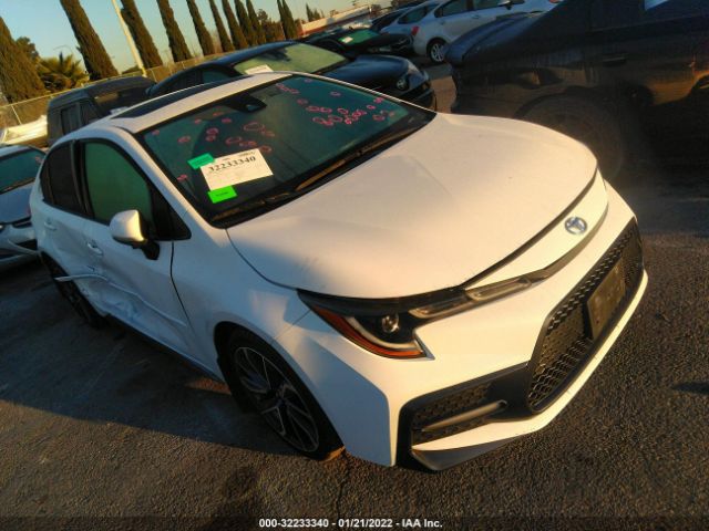 TOYOTA COROLLA 2020 jtdt4rce4lj010154