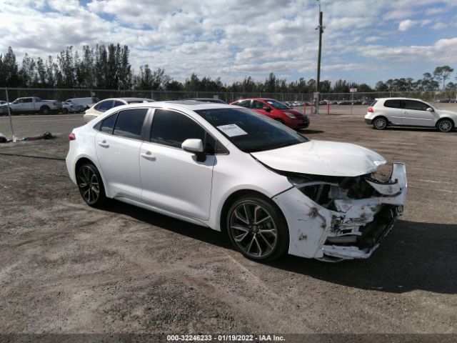 TOYOTA COROLLA 2020 jtdt4rce4lj020845