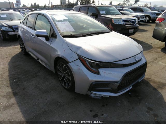 TOYOTA COROLLA 2020 jtdt4rce5lj007196