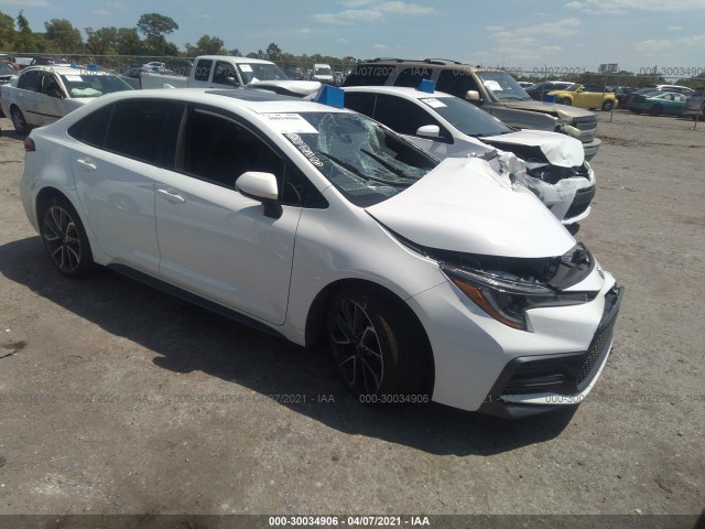 TOYOTA COROLLA 2020 jtdt4rce6lj013637