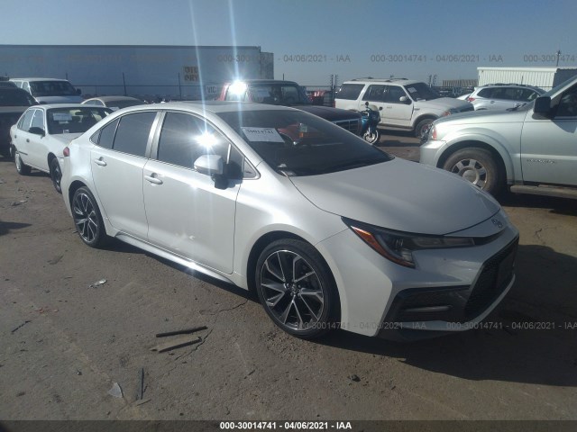 TOYOTA COROLLA 2020 jtdt4rce6lj042118