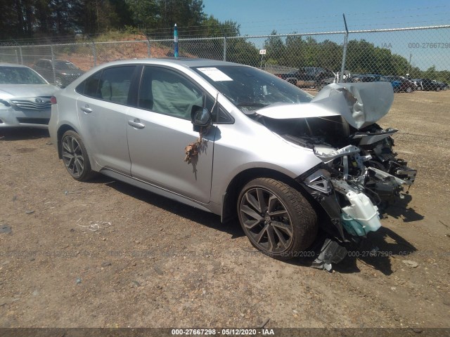 TOYOTA COROLLA 2020 jtdt4rce7lj022346