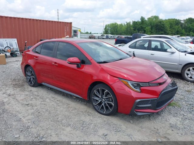 TOYOTA COROLLA 2020 jtdt4rce7lj038952