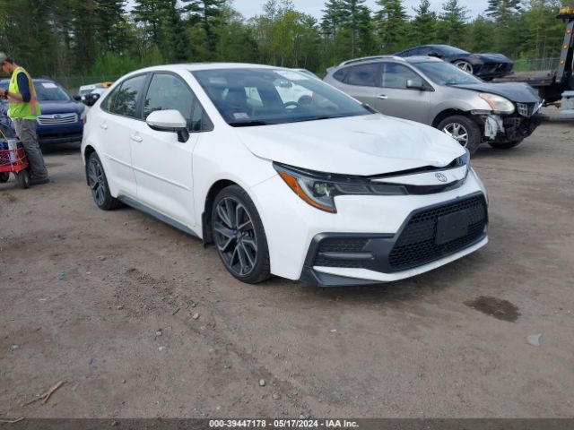 TOYOTA COROLLA 2020 jtdt4rce8lj000176