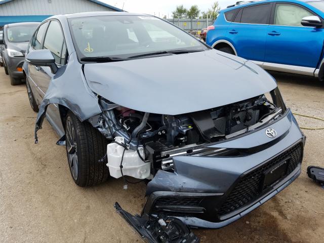 TOYOTA COROLLA XS 2020 jtdt4rce8lj003241