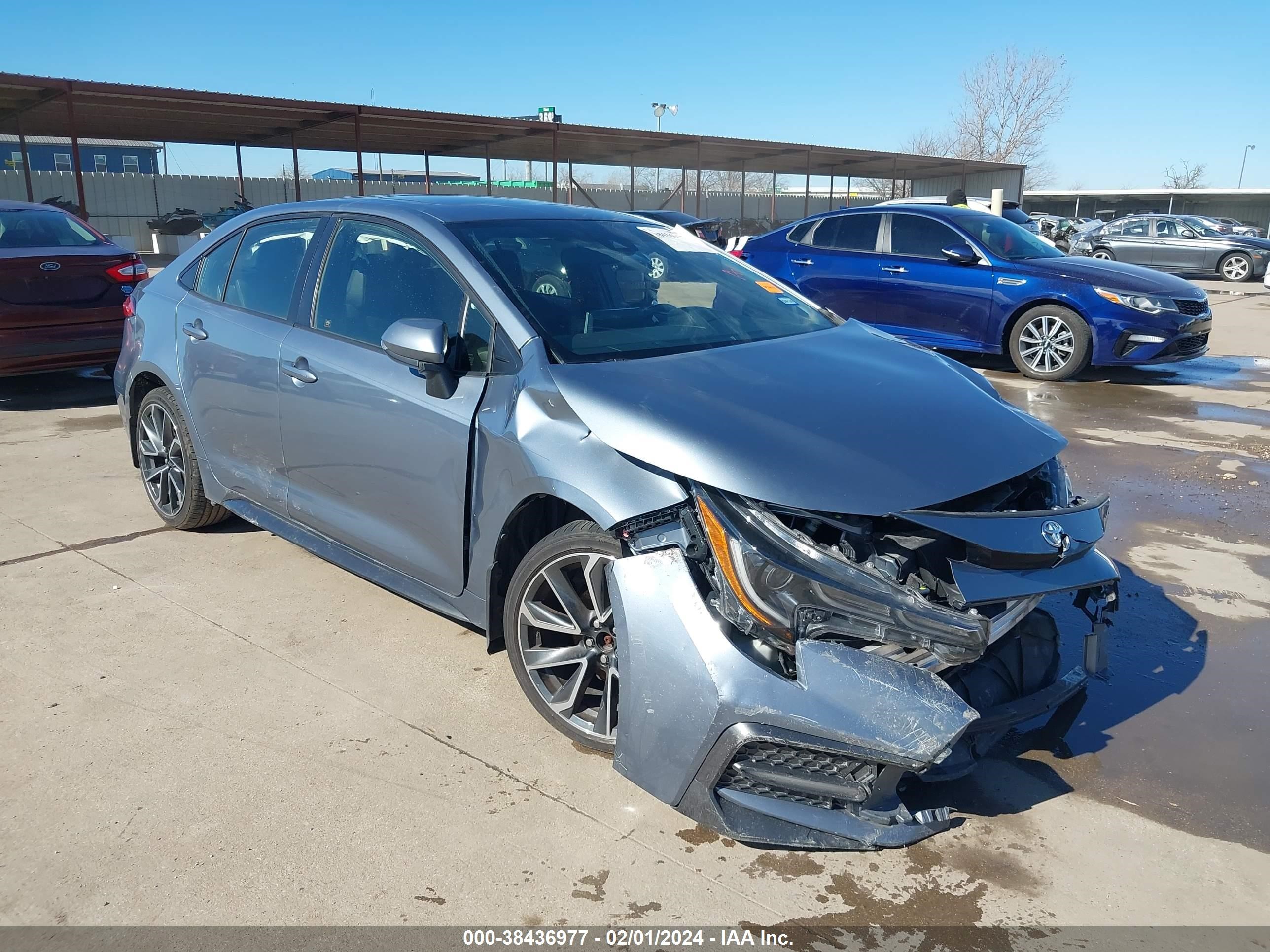 TOYOTA COROLLA 2020 jtdt4rce8lj010559