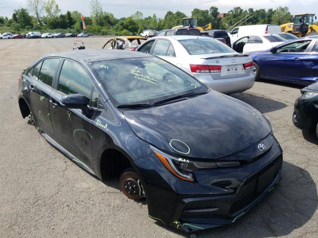 TOYOTA COROLLA XS 2020 jtdt4rce8lj016751