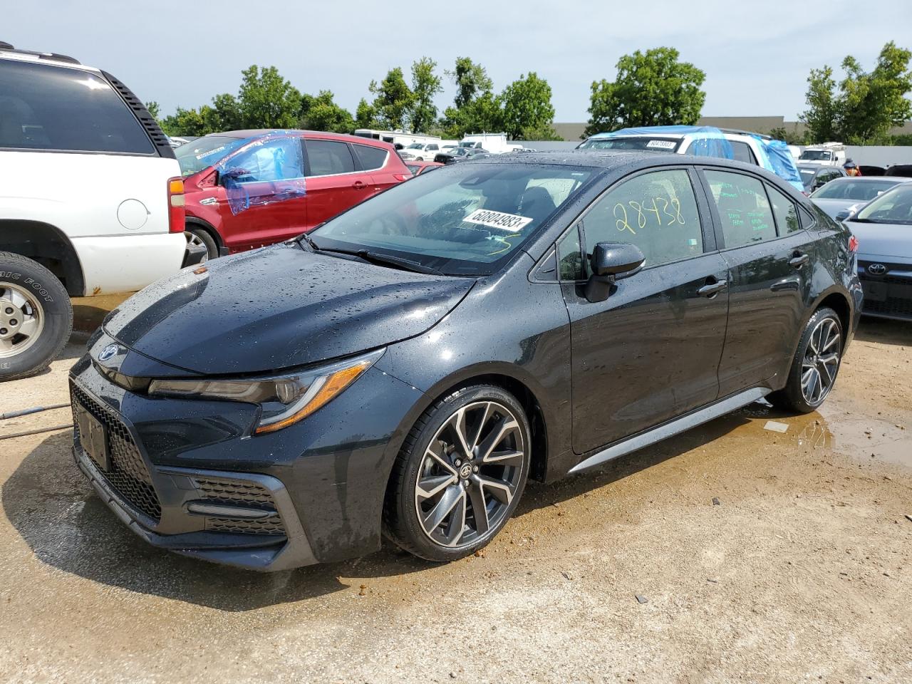 TOYOTA COROLLA 2020 jtdt4rce8lj030763