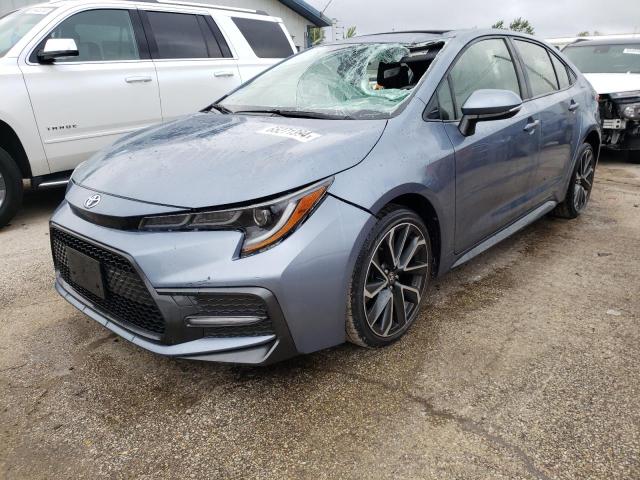 TOYOTA COROLLA 2020 jtdt4rce8lj042766