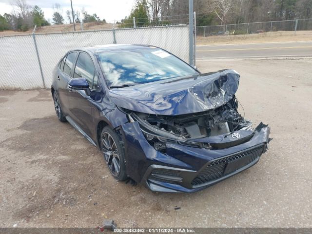 TOYOTA COROLLA 2020 jtdt4rce9lj003216