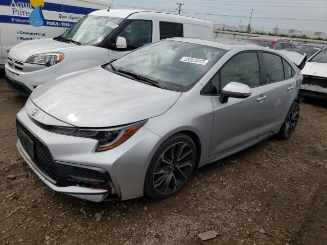 TOYOTA COROLLA 2020 jtdt4rce9lj013339