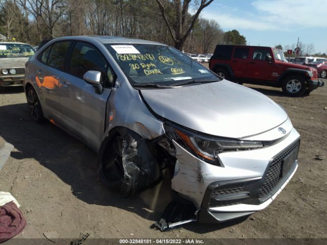 TOYOTA COROLLA 2020 jtdt4rce9lj034658