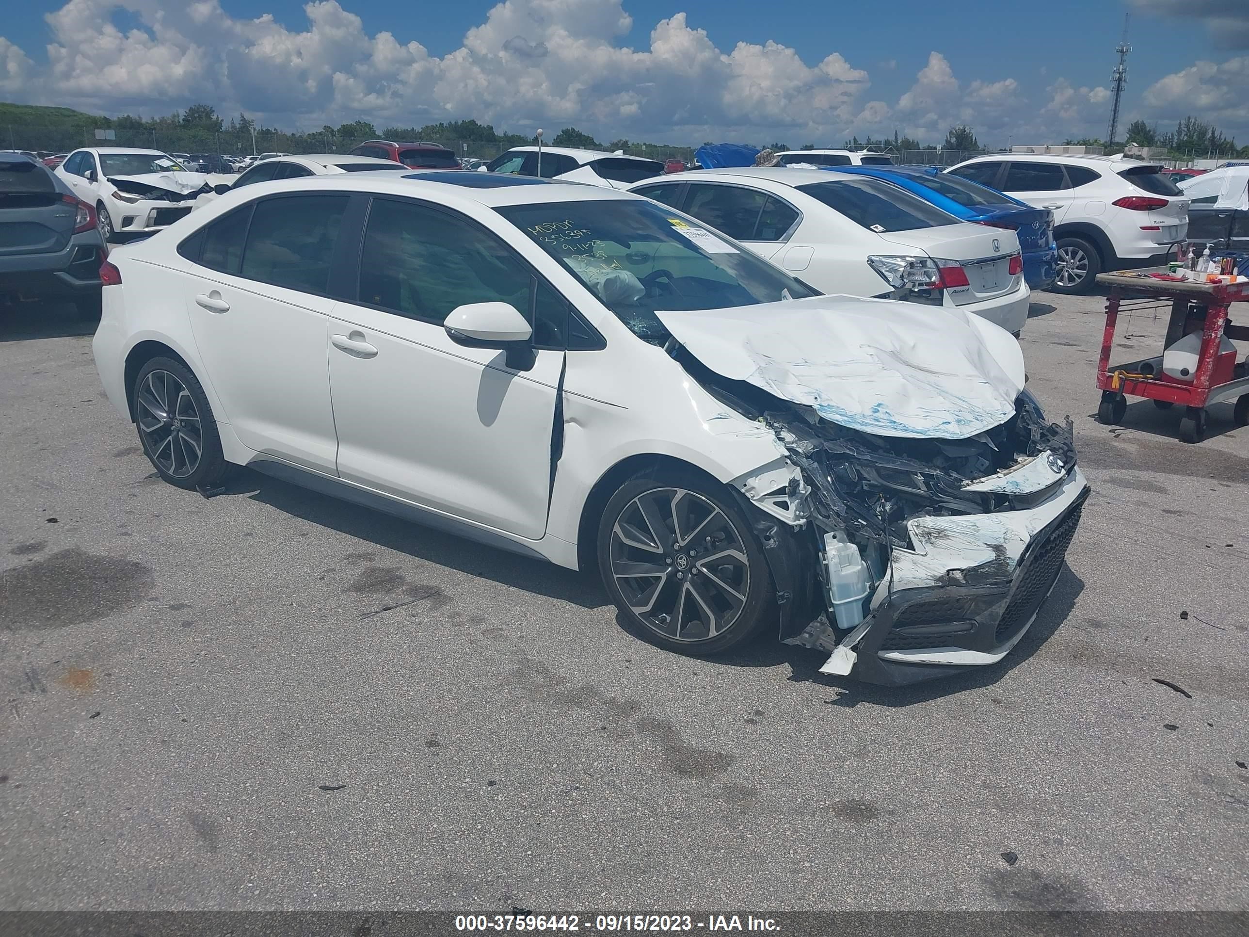 TOYOTA COROLLA 2020 jtdt4rcexlj023538