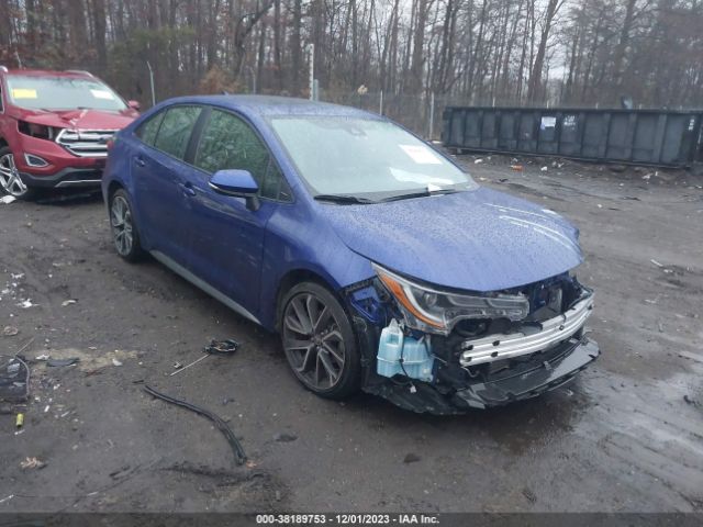 TOYOTA COROLLA 2020 jtdt4rcexlj024804