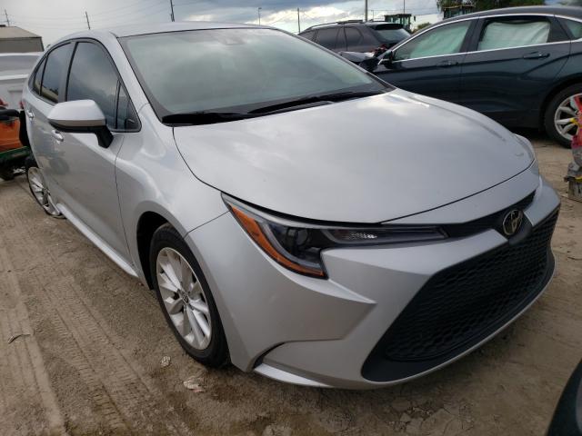 TOYOTA COROLLA LE 2021 jtdvpmae0mj122263