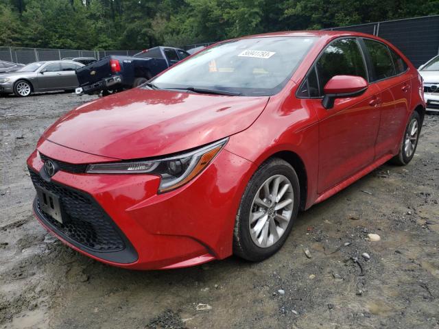 TOYOTA COROLLA LE 2021 jtdvpmae0mj141072