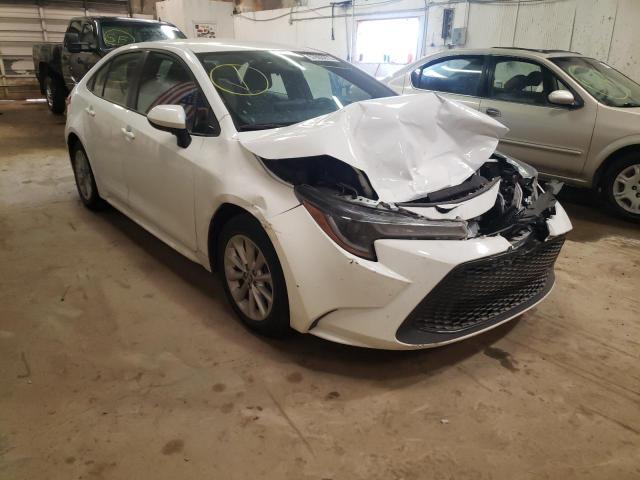 TOYOTA COROLLA LE 2021 jtdvpmae0mj158826