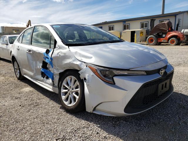 TOYOTA COROLLA LE 2021 jtdvpmae0mj163119