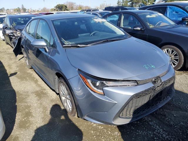 TOYOTA COROLLA LE 2022 jtdvpmae0n3030334