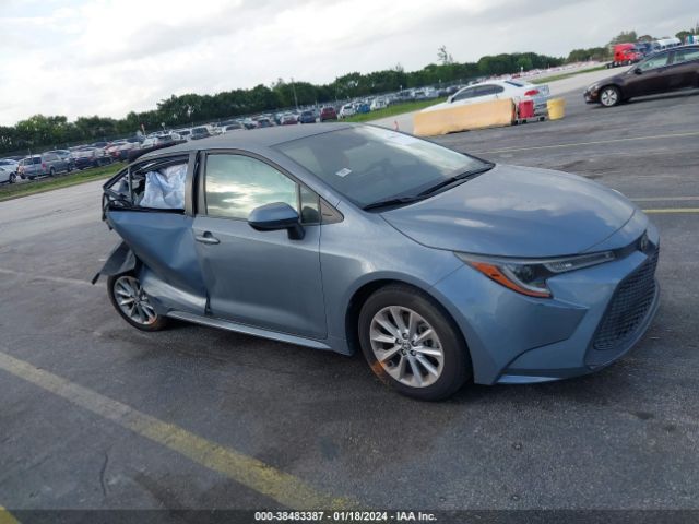 TOYOTA COROLLA 2022 jtdvpmae0nj221523