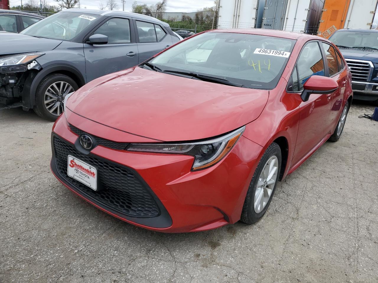 TOYOTA COROLLA 2021 jtdvpmae1mj133272