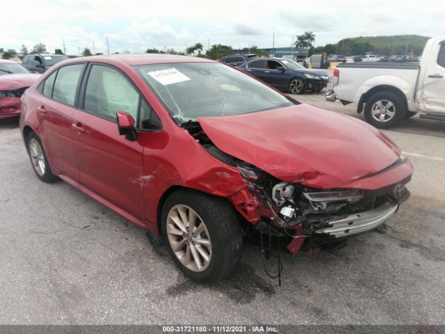 TOYOTA COROLLA 2021 jtdvpmae1mj135944